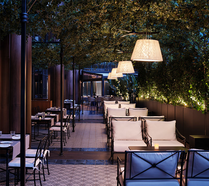 Tectona's 1800 Collection Graces Barcelona