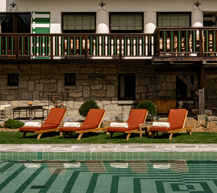 A four-season property