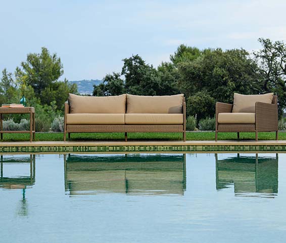 Protective cover Shanghai outdoor lounge