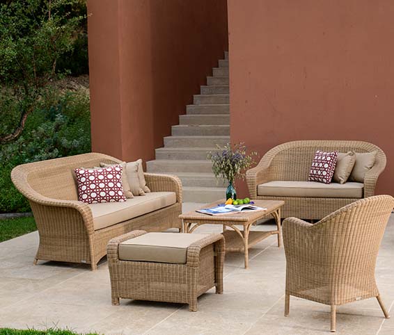 Protective cover Colonial outdoor sofas