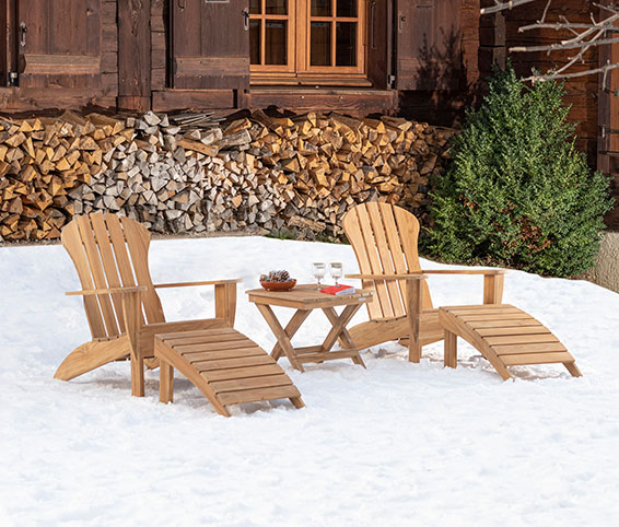 Protective cover Adirondack