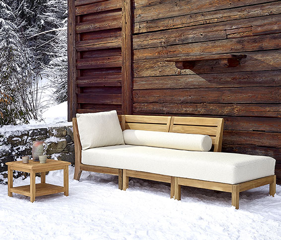 Protective cover daybed Exeter