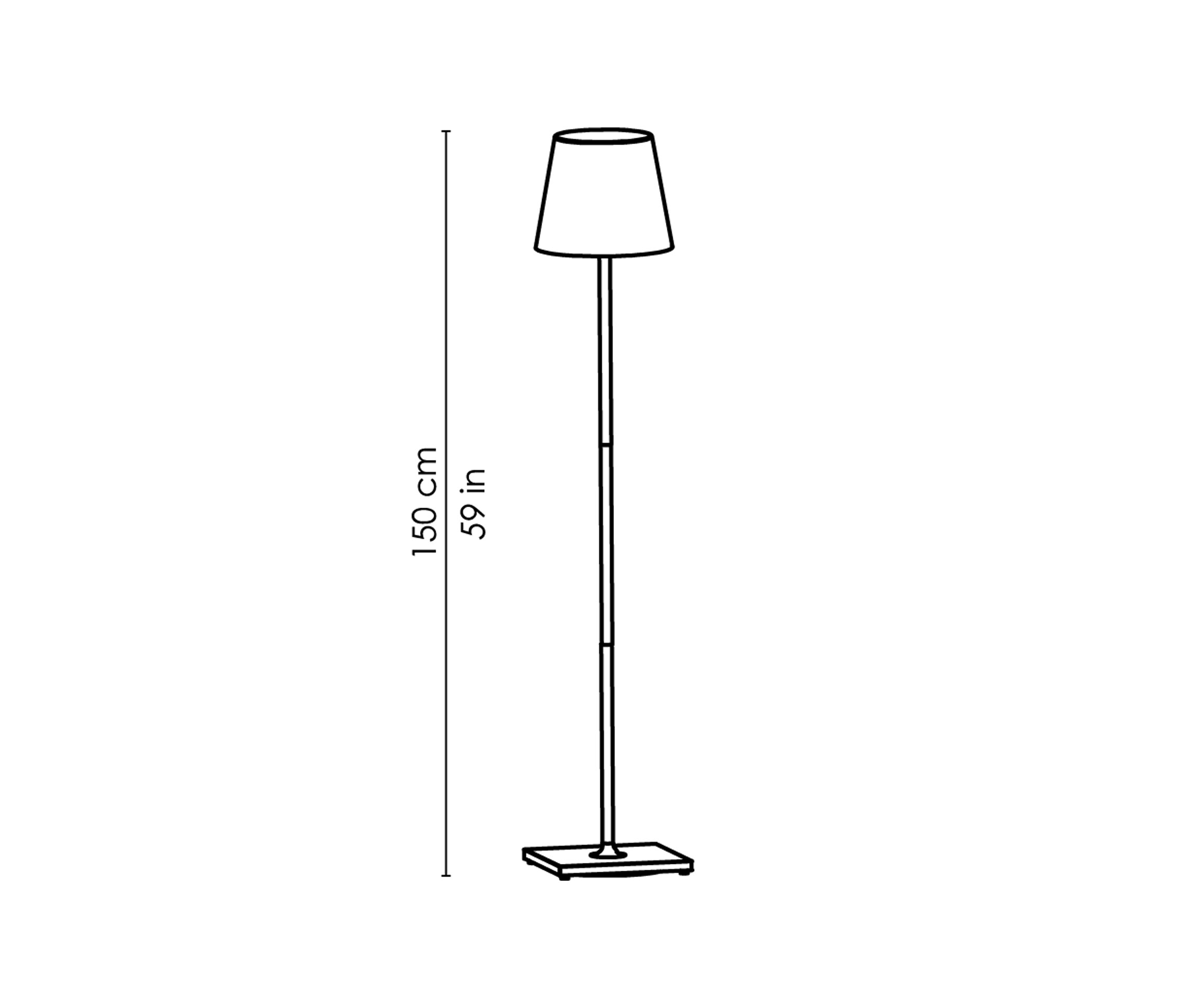 Rechargeable lamp - dark grey