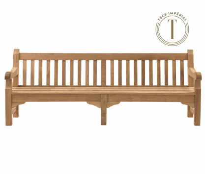 Banco de teca Imperial 240 cm