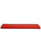 Colchoneta banco 180 cm - Batyline Eden taupe Rojo