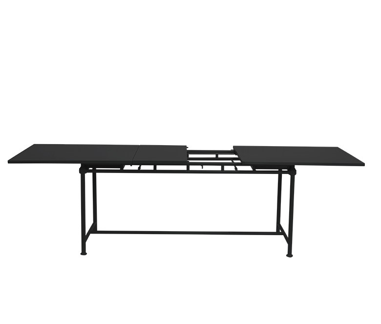 Mesa extensible 1800 negro