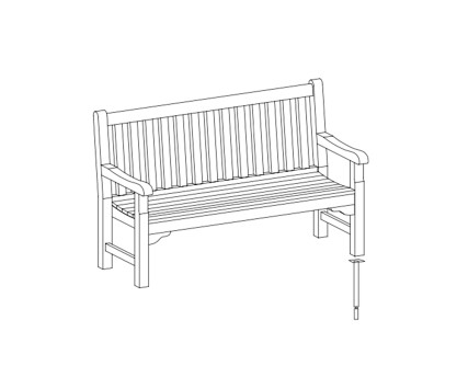 Soportes de fijación (x4)