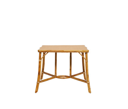 Mesa en ratán Mesa en ratán