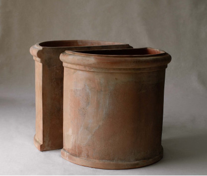 Maceta de terracota Mezza Circolare Maceta de terracota Mezza Circolare