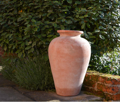 Vasija de terracota Orcio Romano Liscio Vasija de terracota Orcio Romano Liscio