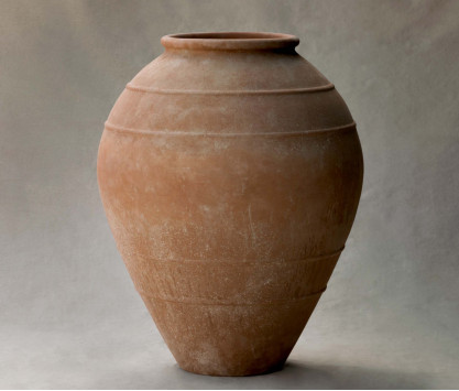 Vasija de terracota Orcio Greco Vasija de terracota Orcio Greco