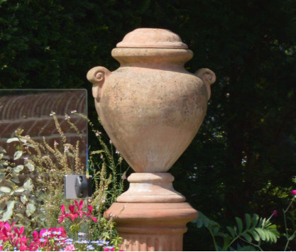 Vasija de terracota Coppa Romana Manici Vasija de terracota Coppa Romana Manici