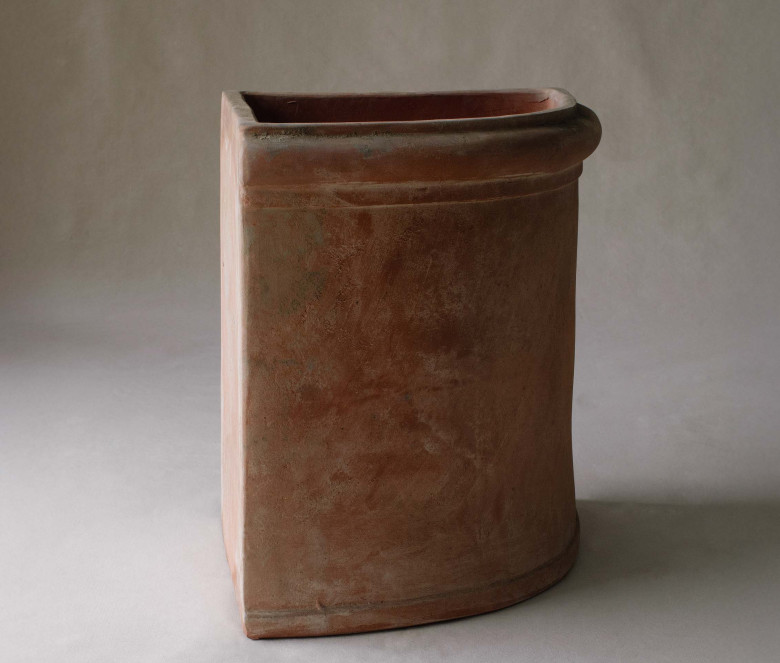 Maceta de terracota Angoliera