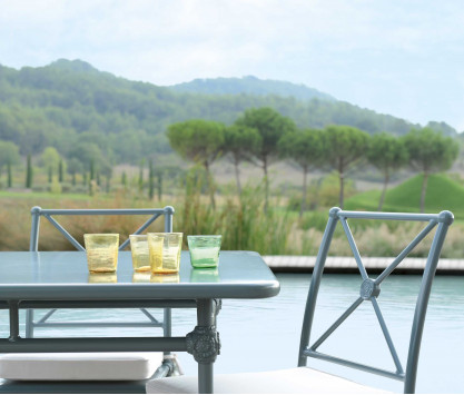 Mesa rectangular de aluminio - AZUL Mesa rectangular de aluminio - AZUL