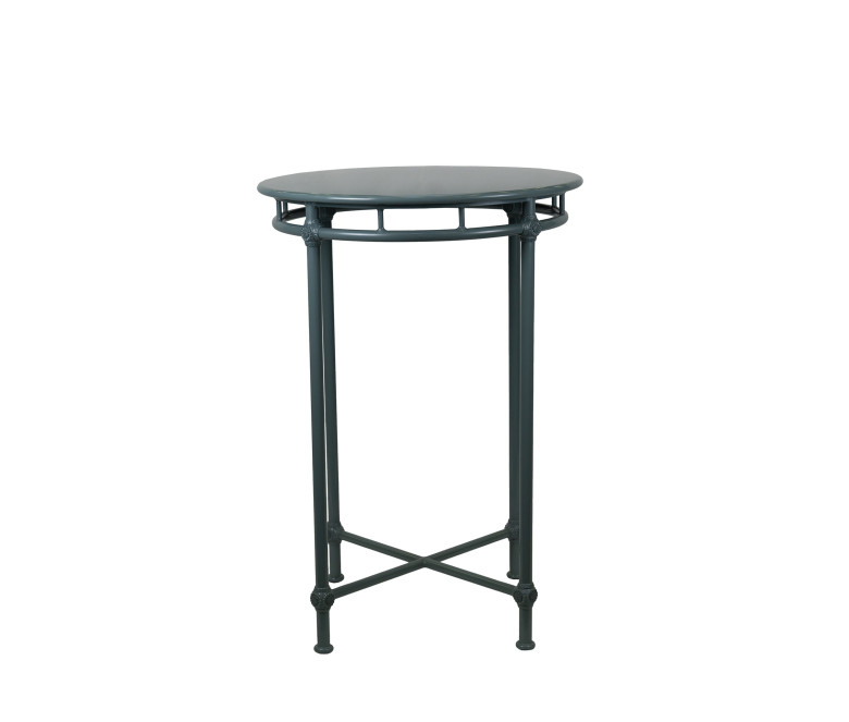 Mesa alta de bar de aluminio 1800