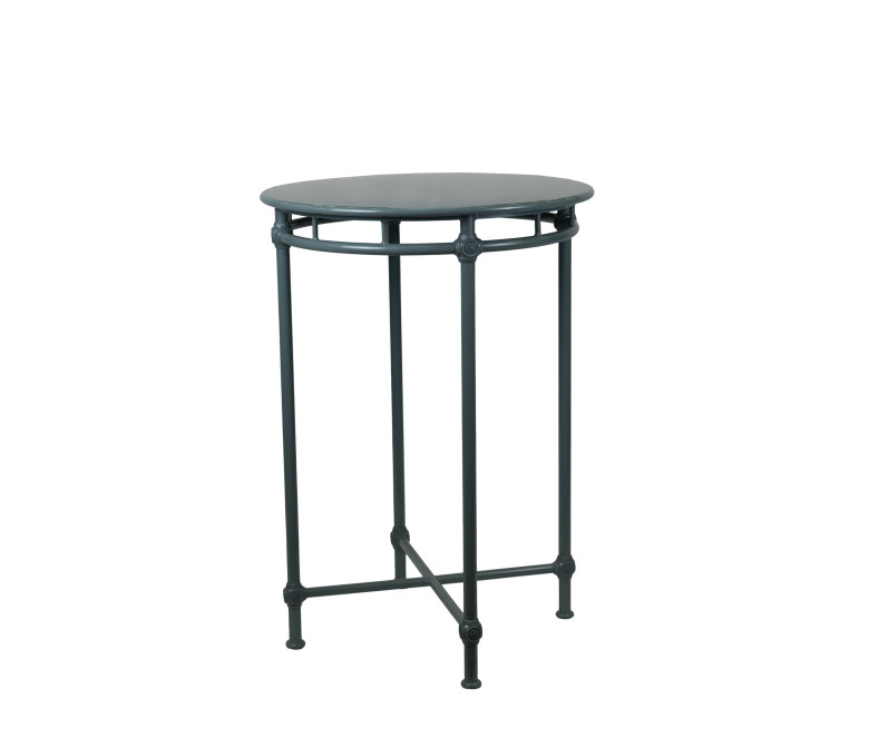 Mesa alta de bar de aluminio 1800