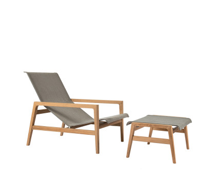 Sillón Lounge Eden topo