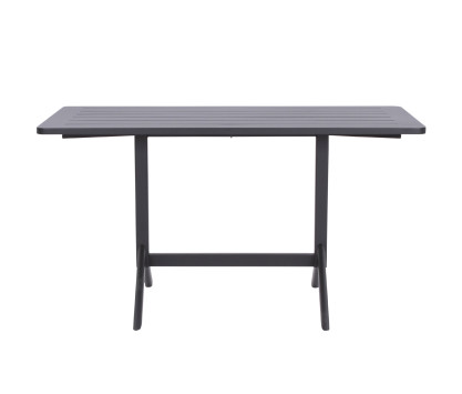 Mesa rectangular de aluminio 140 x 70 cm CLUBHOUSE