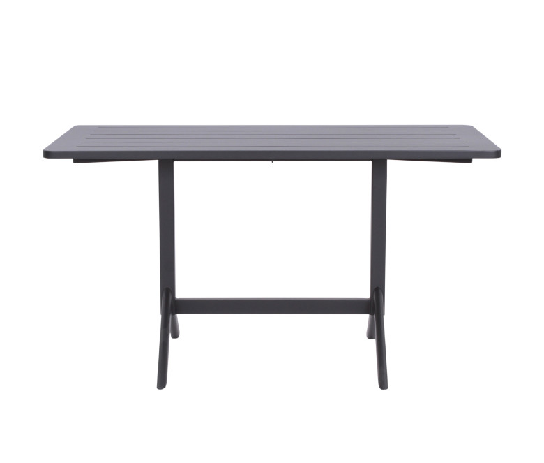 Mesa rectangular de teca 140 x 70 cm CLUBHOUSE