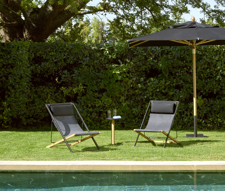 Hamaca plegable de aluminio Horizon