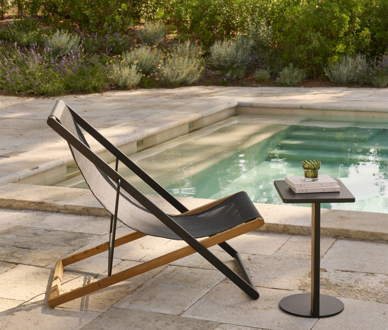 Hamaca plegable de aluminio Horizon