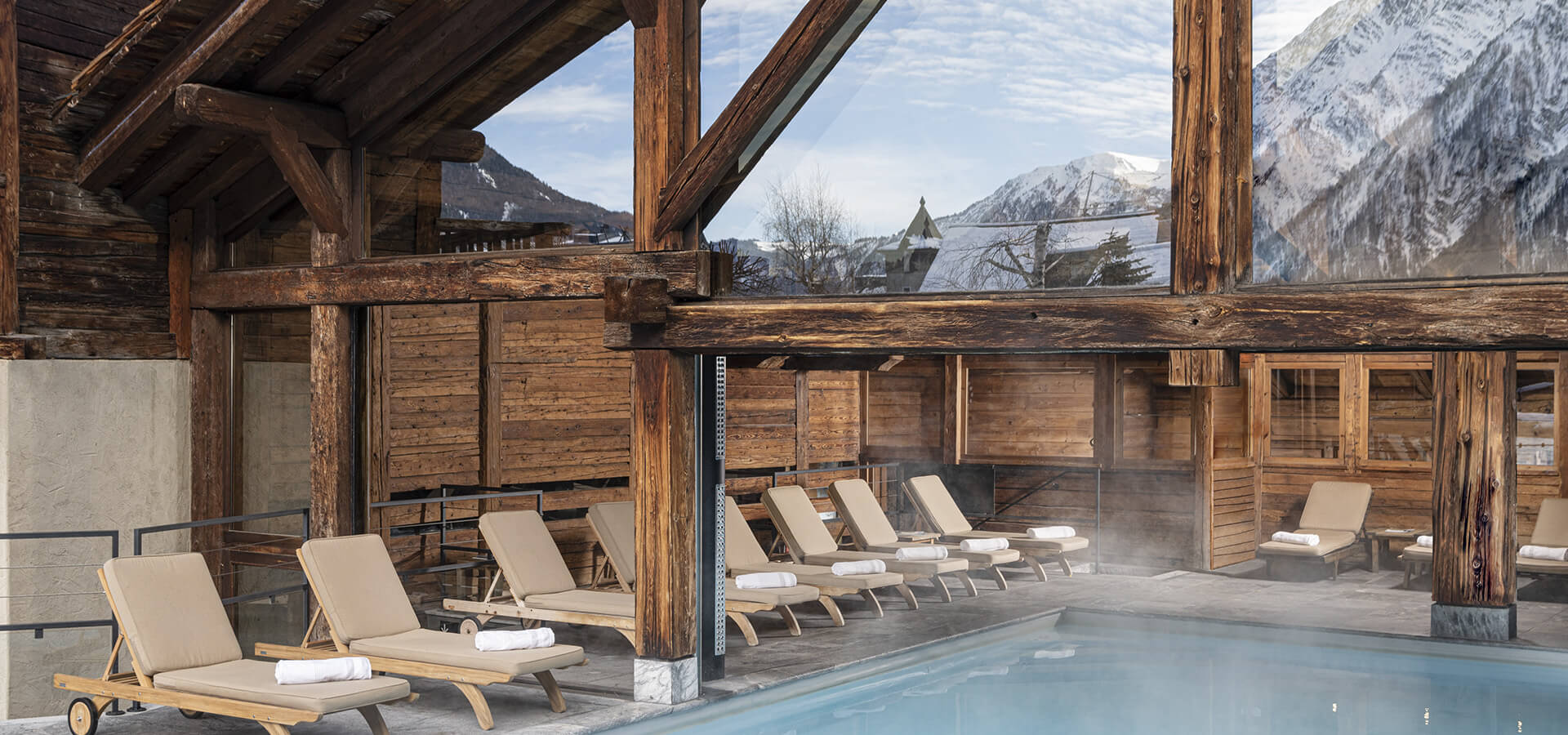 Hotel 5* Hameau Albert 1ero, Chamonix – Mont Blanc