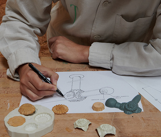 Secretos de fabricación de la colección 1800