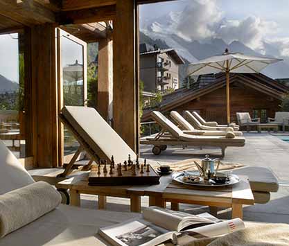 Hotel 5* Hameau Albert 1ero, Chamonix – Mont Blanc
