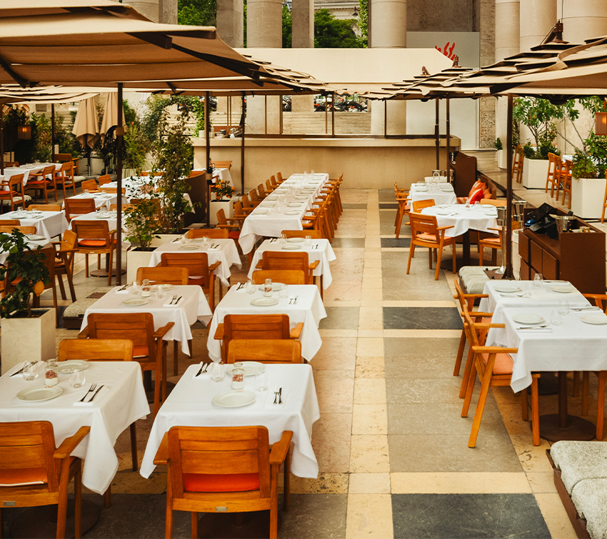 Elegancia al aire libre con la colección Clubhouse