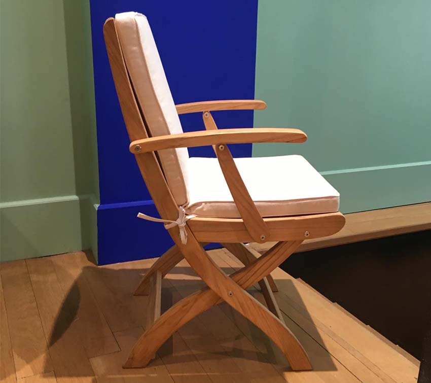 Cojín de asiento y respaldo para sillas y sillones