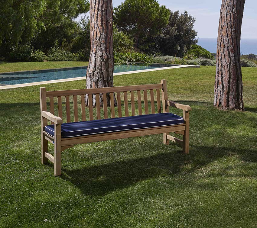 Cojín del asiento del banco 180 cm
