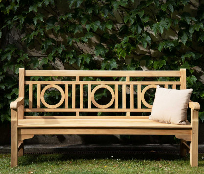 Banc de jardin en teck 150 cm Banc de jardin en teck 150 cm