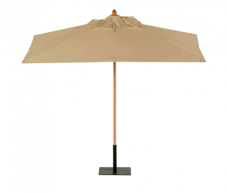 Parasol carré 3,5 x 3,5 m