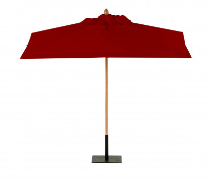 Parasol carré 3,5 x 3,5 m