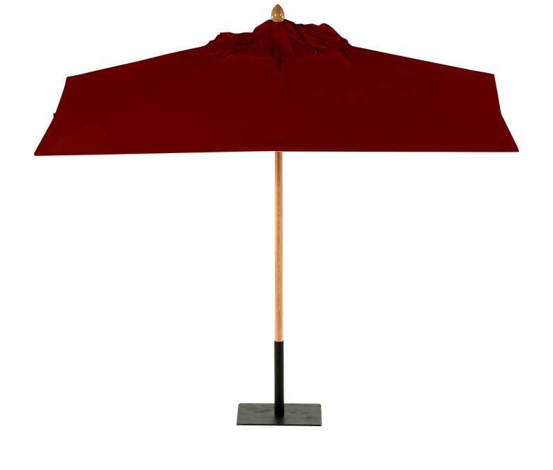 Parasol carré 4 x 4 m