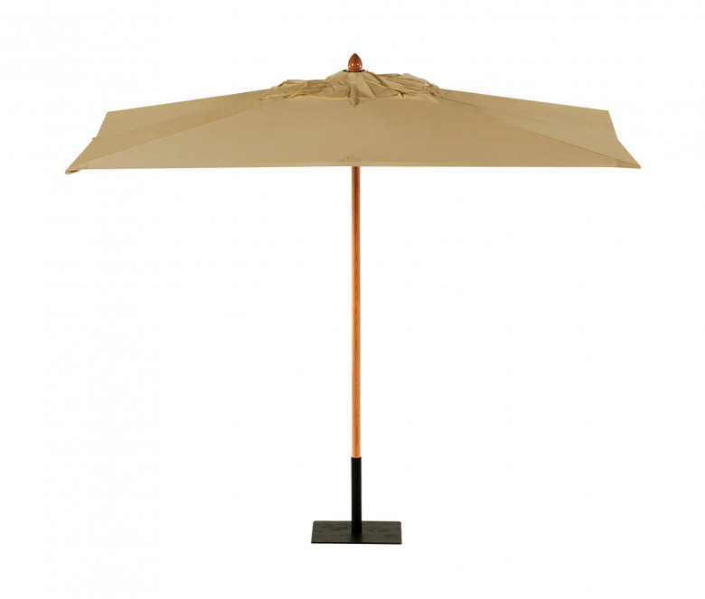 Parasol rectangulaire 3,5 x 2,5 m