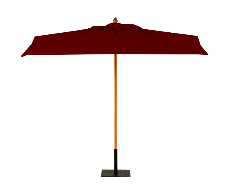 Parasol rectangulaire 3,5 x 2,5 m