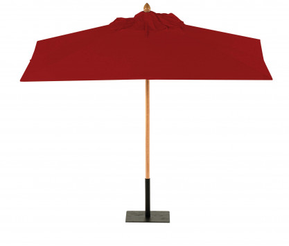 Parasol carré 4 x 4 m