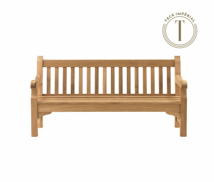 Banc en teck Impérial 180 cm