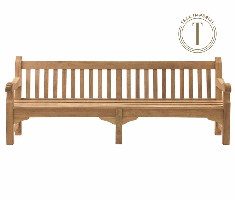 Banc en teck 240 cm - Exbury