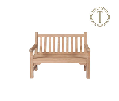 Banc en teck Impérial 120 cm