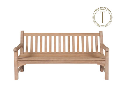 Banc en teck Impérial 180 cm