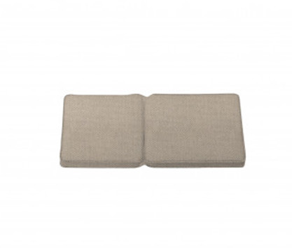 Coussin assise et dossier chaise et fauteuil - sable Coussin assise et dossier chaise et fauteuil - sable