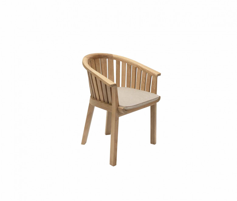 Fauteuil Bridge en teck  - Exeter