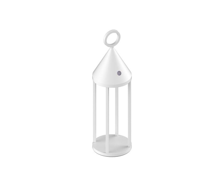 Lampe LED rechargeable - LUNA blanc