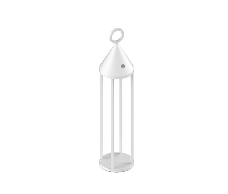 Lampe LED rechargeable XL - LUNA blanc