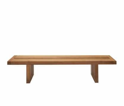 Banc en teck Plateforme 10 Banc en teck Plateforme 10