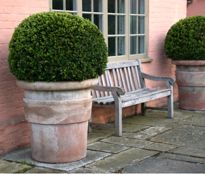 Pot en terre cuite Stemma Pot en terre cuite Stemma