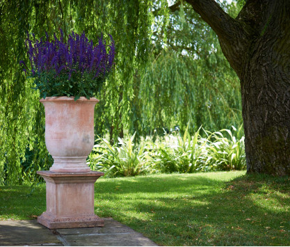 Base Carrée en terre cuite Base Carrée en terre cuite