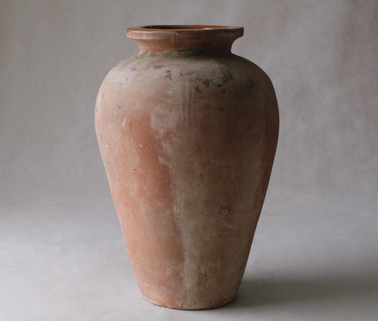 Jarre en terre cuite Orcio Romano Liscio